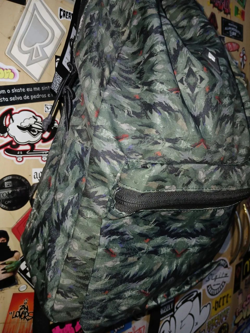 Mochila mcd camuflagem original  - Foto 3