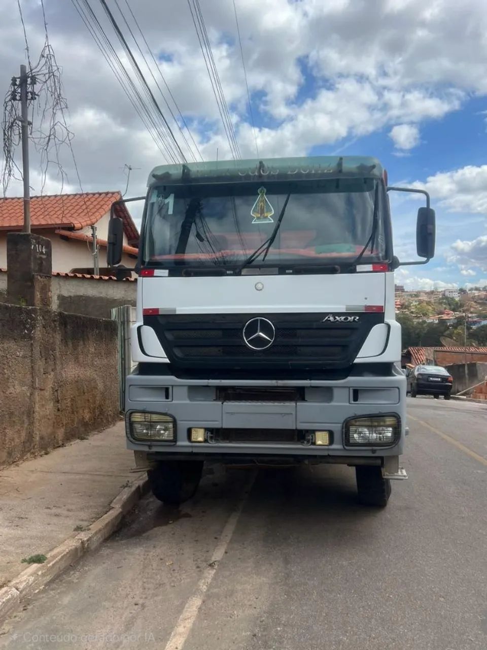 Mb Axor 4144 6x4 2010 - Foto 4