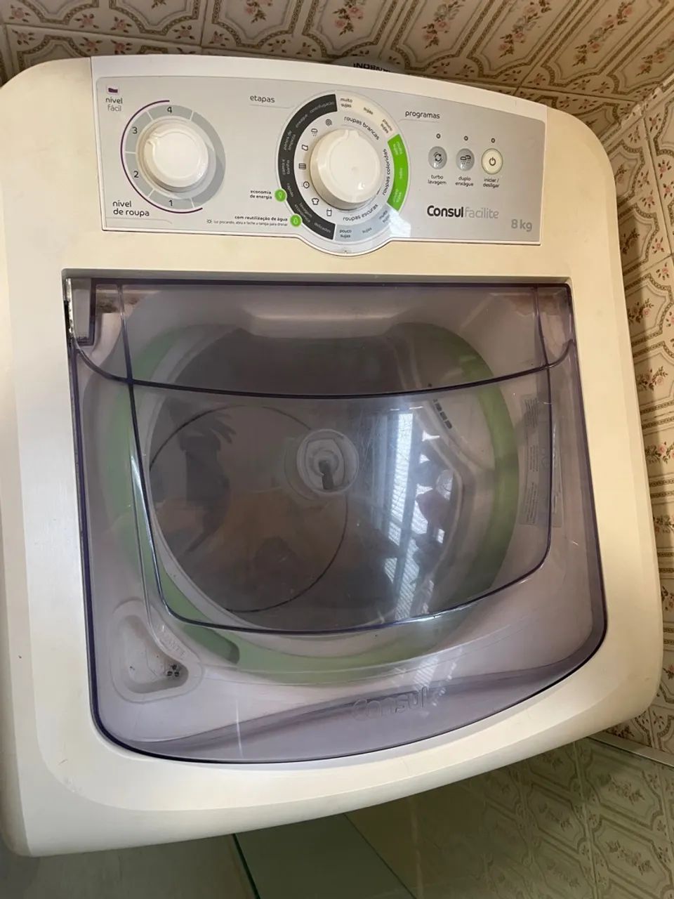 Máquina de Lavar Consul Facilite 8kg