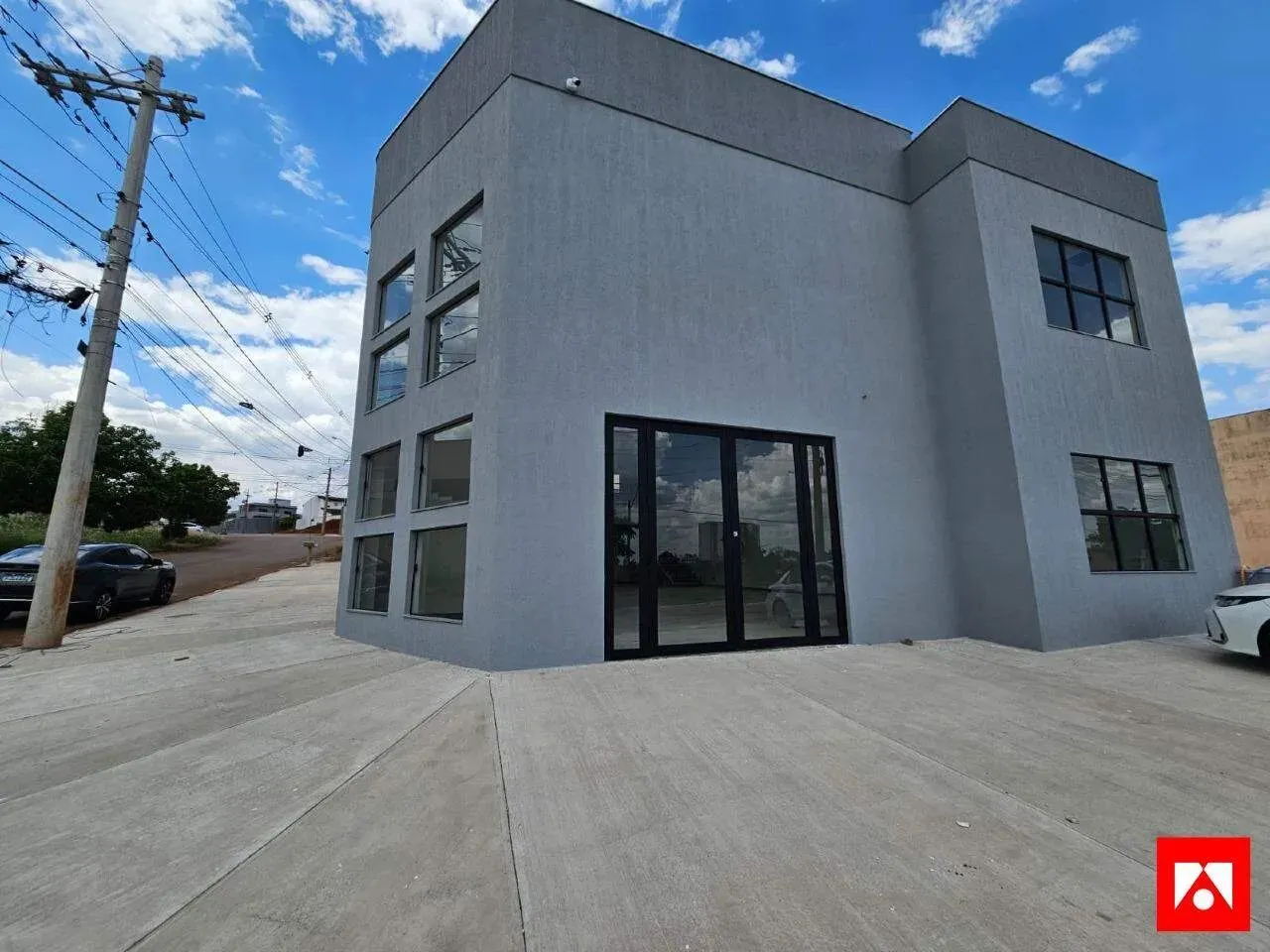 Salão Comercial para locação no Terras de Santa Bárbara em Santa Bárbara d'Oeste