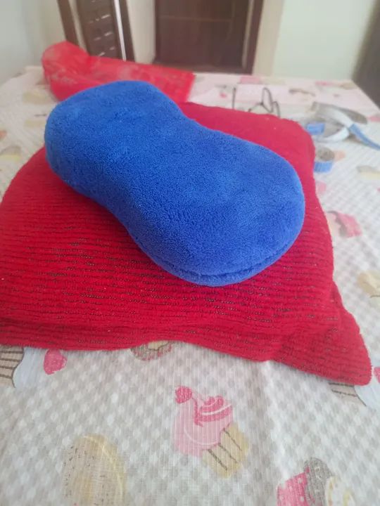 Almofada  Apoio de Pescoço para Dormir - Foto 6