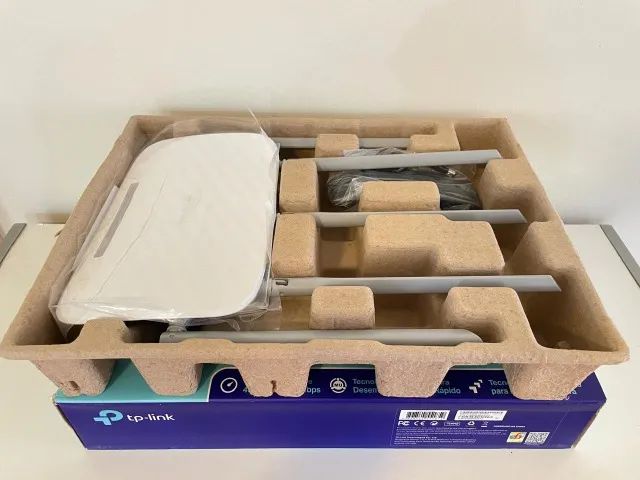 ROTEADOR WIRELESS TP-LINK ARCHER C60 AC1350 DYAK BAND - Foto 3