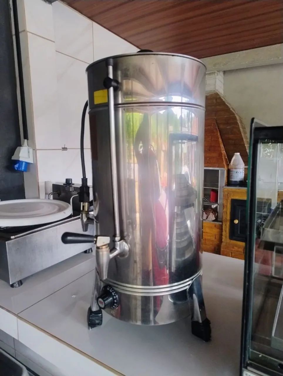 Vendo buffet estufa e cafeteira tudo 1500$ - Foto 3
