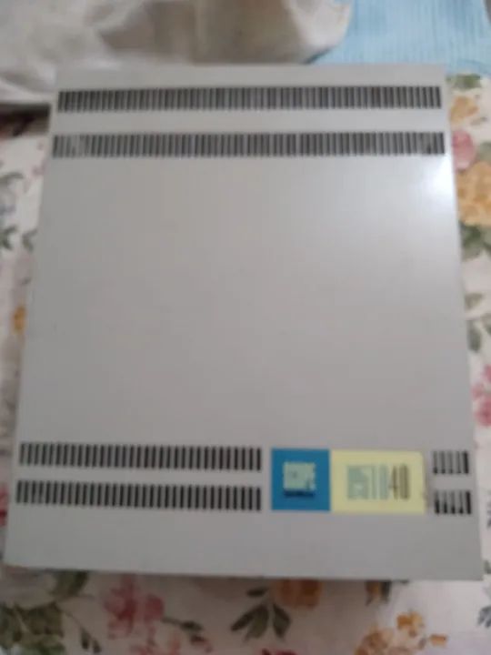 Central telefônica de pabx iintelbrais modelo 1040 Scope,c/ placa atendimento automático.