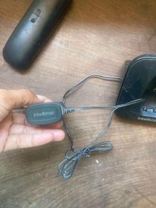 Telefone sem fio intelbras - Foto 4