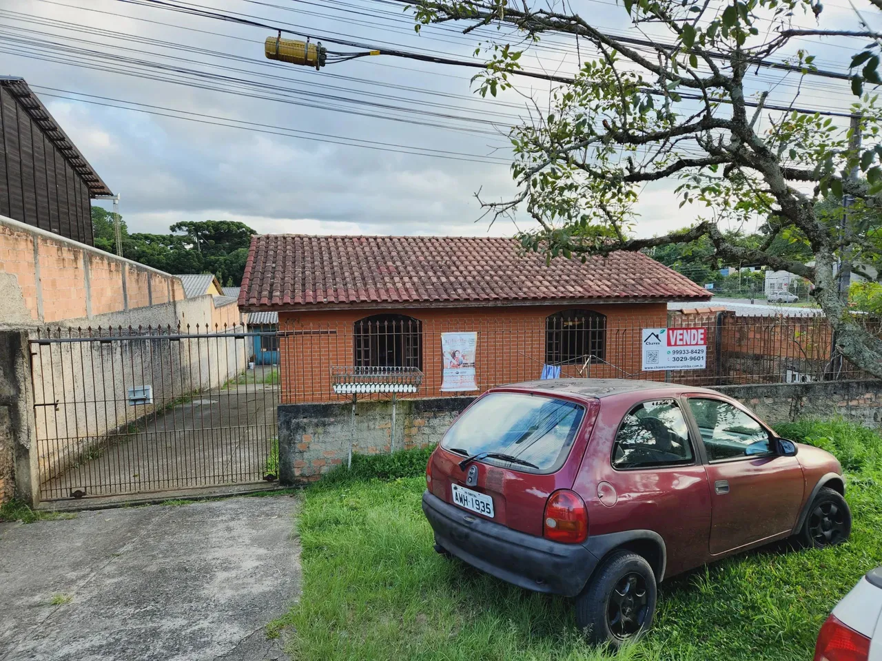 TERRENO à venda com 425m² por R$ 420.000,00 no bairro Augusta - CURITIBA / PR