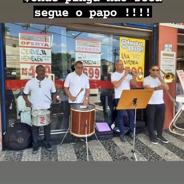 Bandinha quatro por quatro - Foto 3