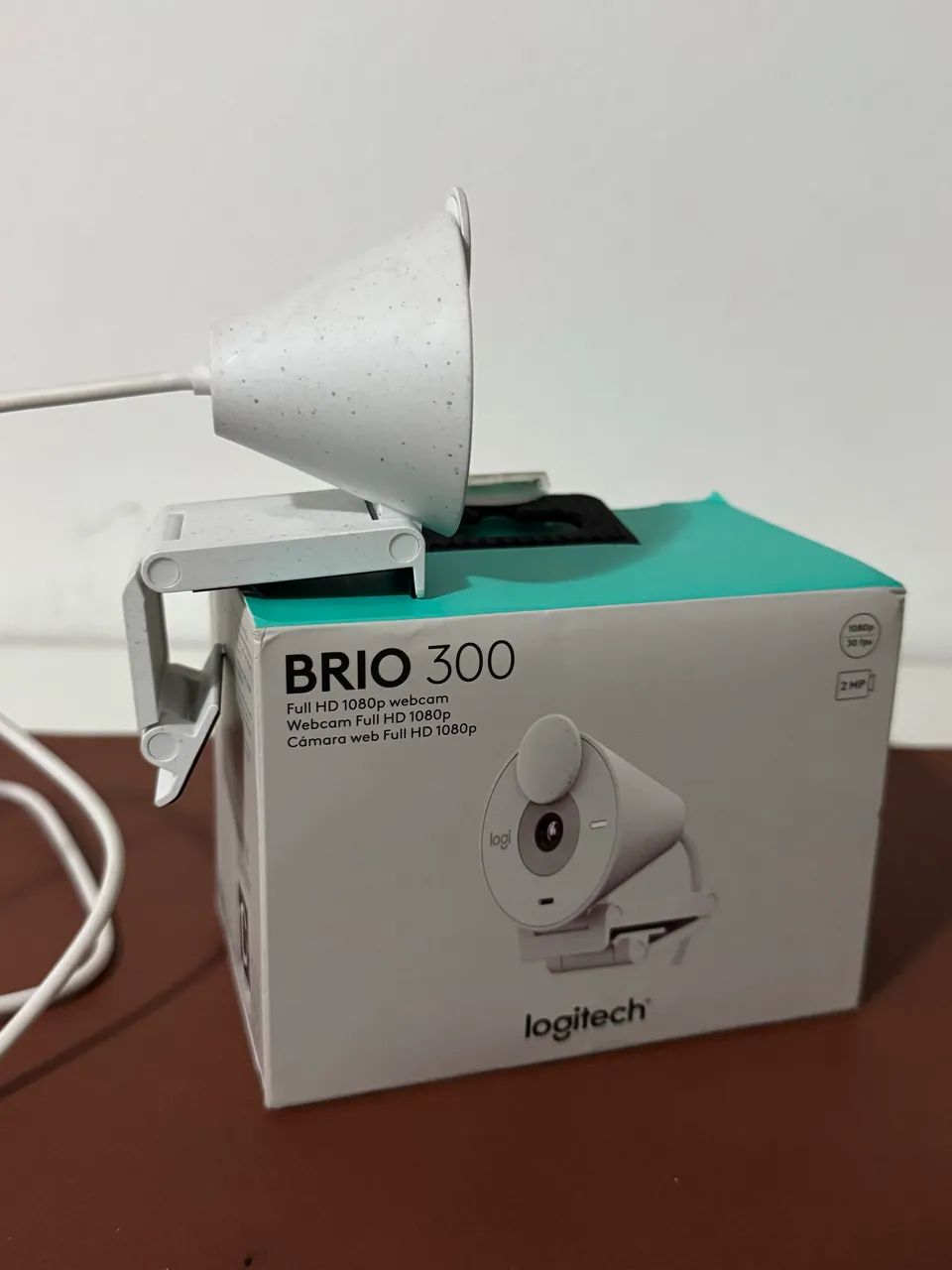 Webcam Logitech Brio 300  - Foto 3