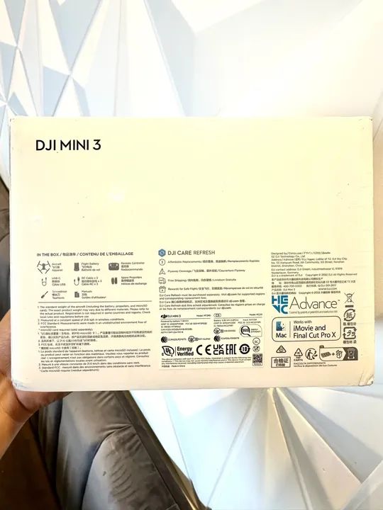 Drone DJI Mini 3 - Novo Lacrado - Foto 5