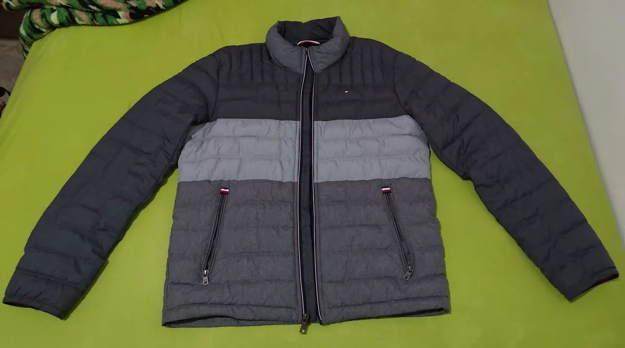 Jaqueta Puffer Tommy Hilfiger P - Foto 4