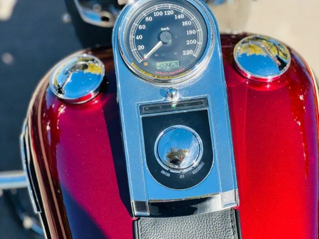 harley davidson Fat Boy FLSTF 2014 - Foto 10