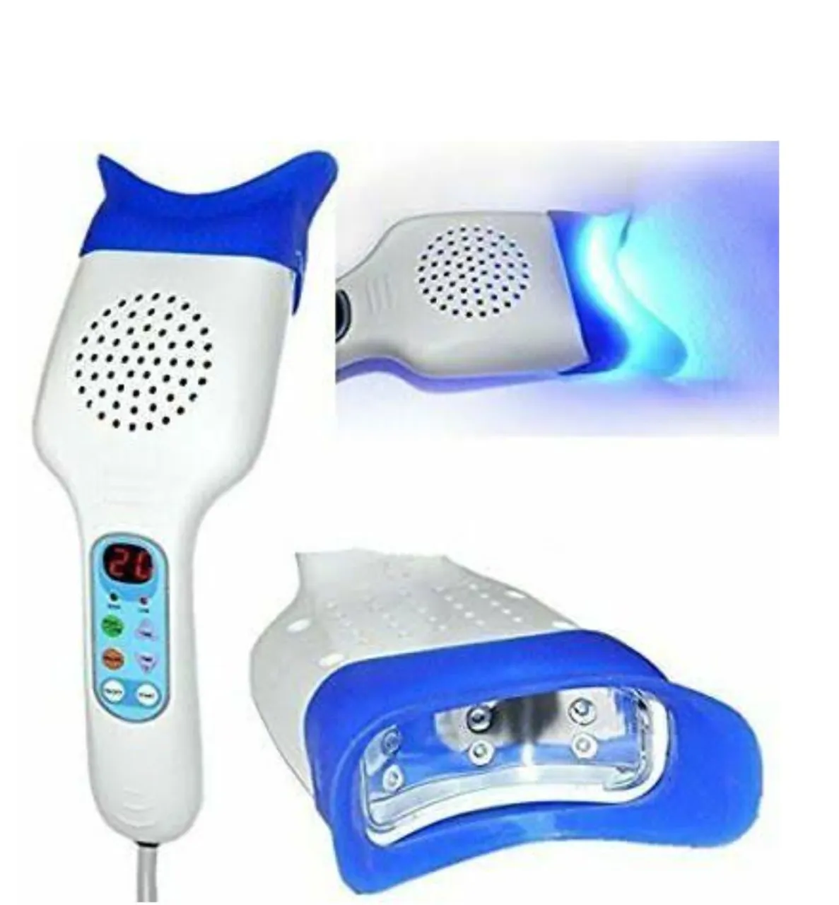 Aparelho de Clareamento Dental Profissional - Novo!