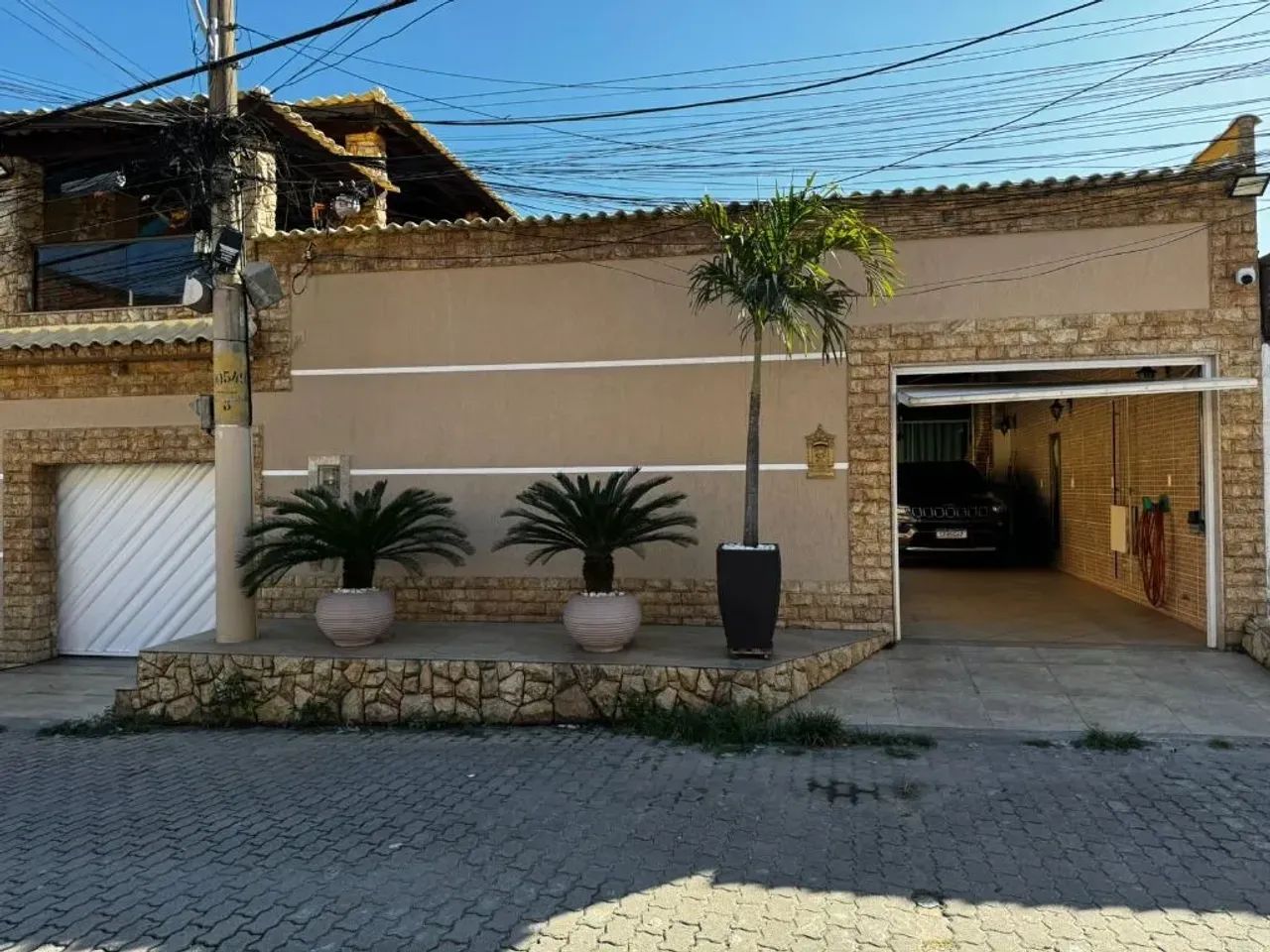 Casa com piscina à venda, 104 m² por R$ 450.000 - Carmari - Nova Iguaçu/RJ - Foto 2