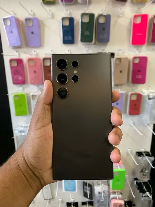 S24 ULTRA BLACK PRETO 256GB ZERO