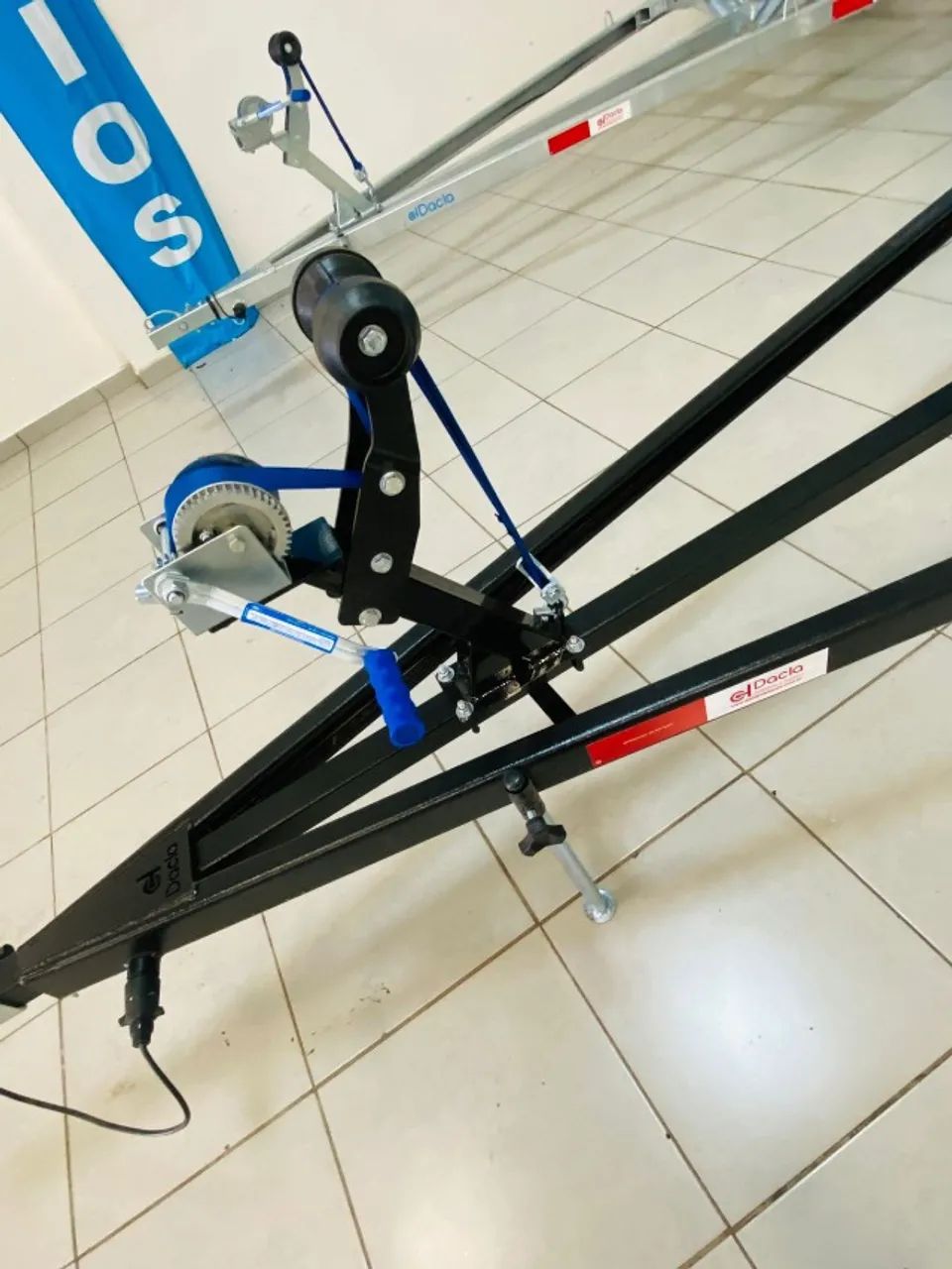 Plataforma de barco 6m 5m lancha - Foto 3