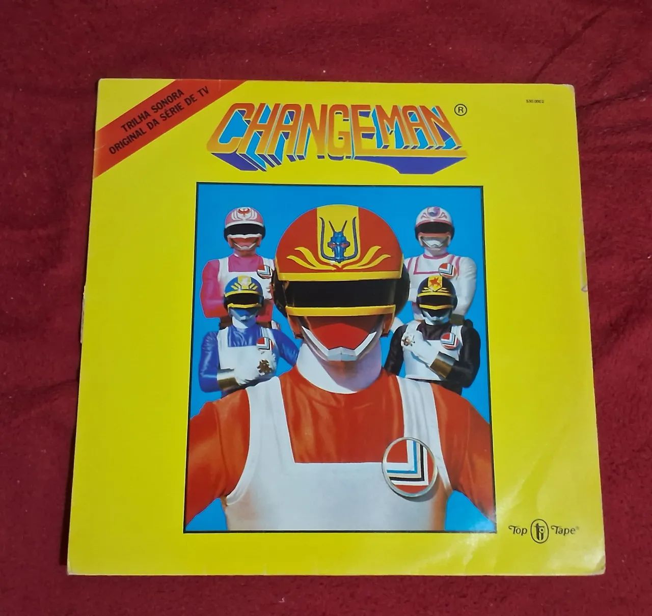 LP Changeman Disco de vinil