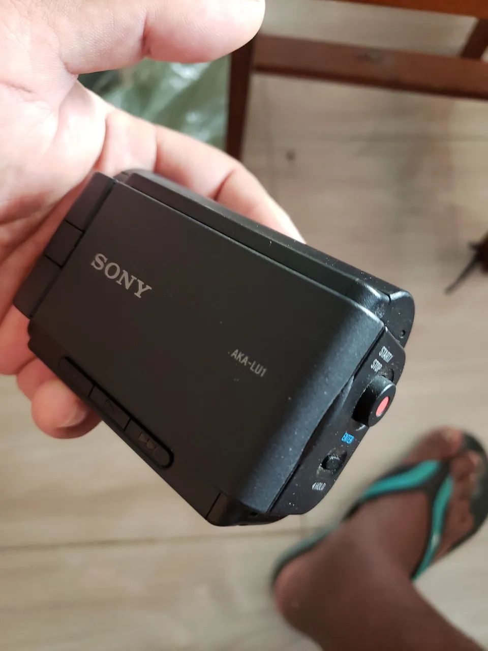 ?Sony AKA-LU1 - Adaptador de Tela LCD para Action Cam Sony (HDR-AS15/AS30V) - Foto 2