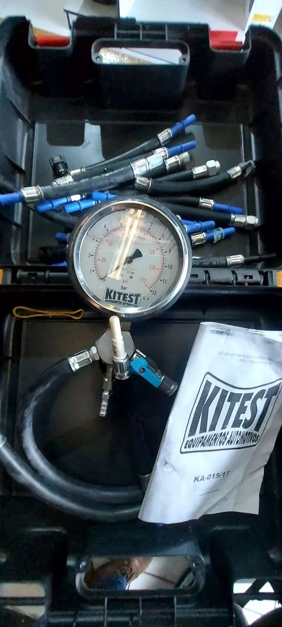 Kit teste compressão  - Foto 2