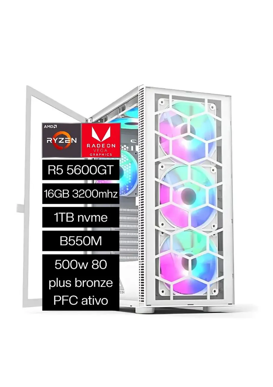 PC Gamer novo