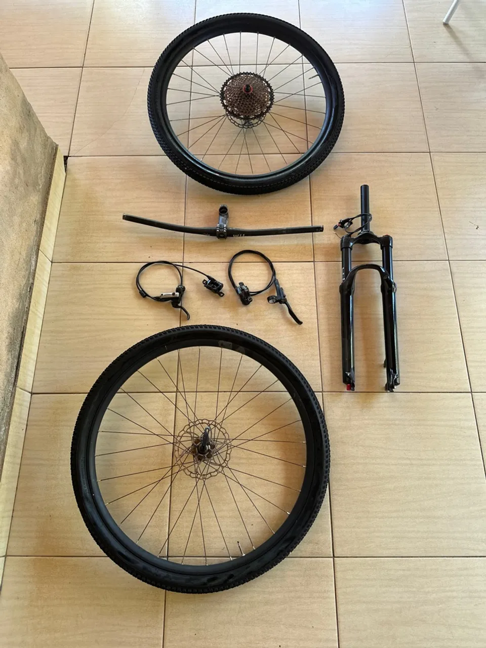 Peças de bicicleta MTB
