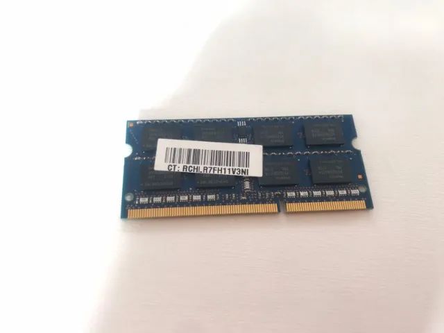 Memória Ram 4GB 2RX8 PC3 12800s - Foto 2