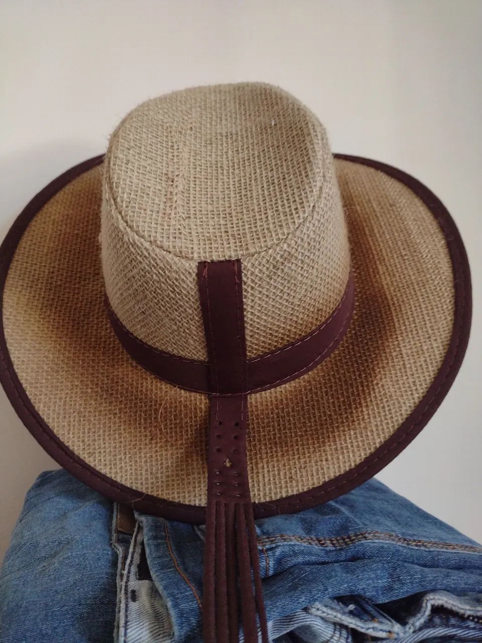 Chapéu Country unissex cowboy  - Foto 5