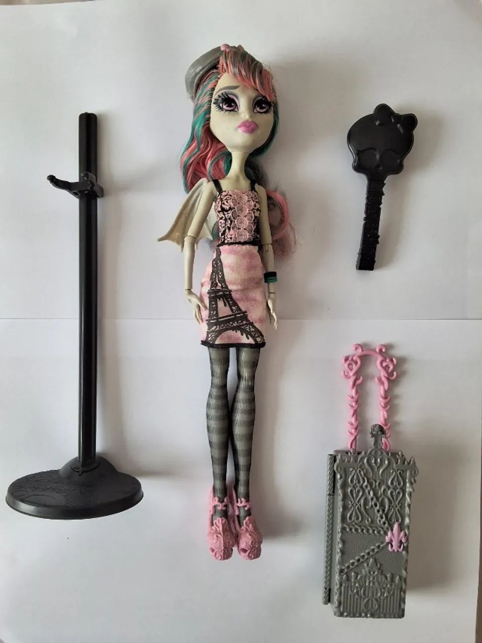 Boneca Monster High Rochelle Goyle Scaris