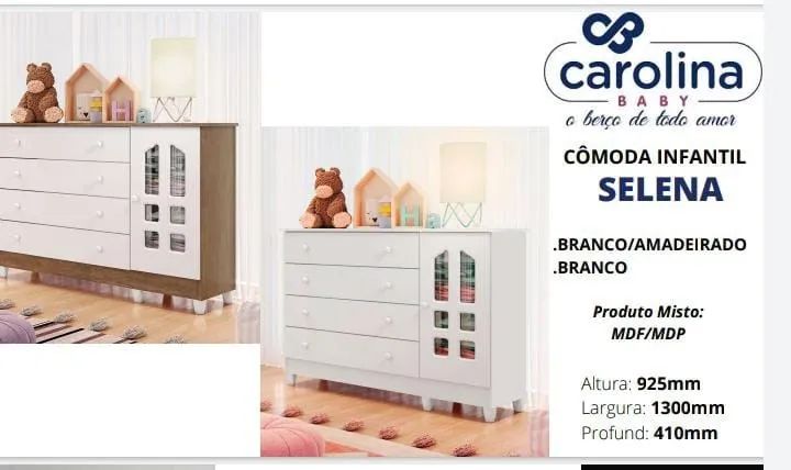 Comoda Selena novo direto da fabrica 