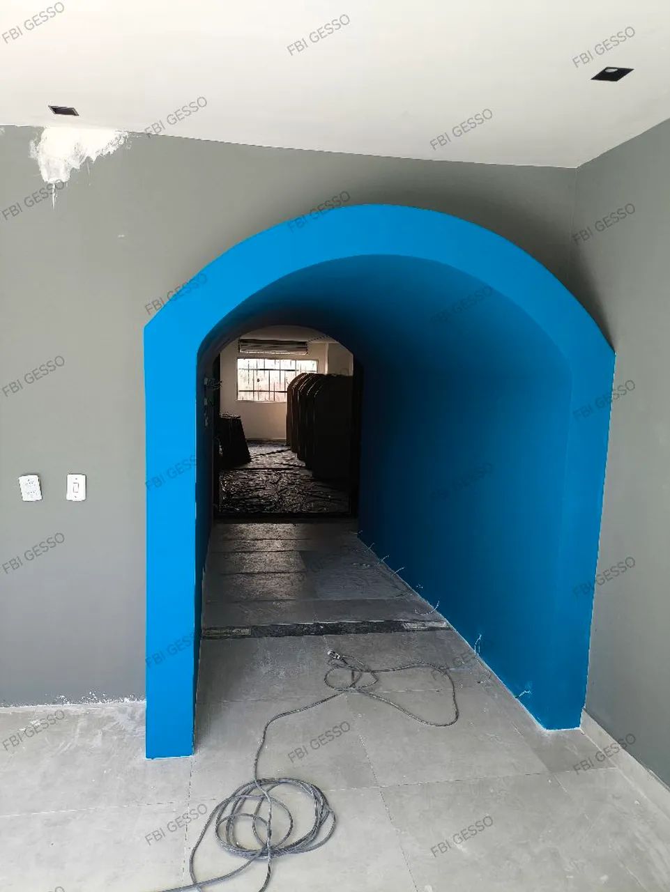 Forro e divisórias em draywall e gesso comum - Foto 3