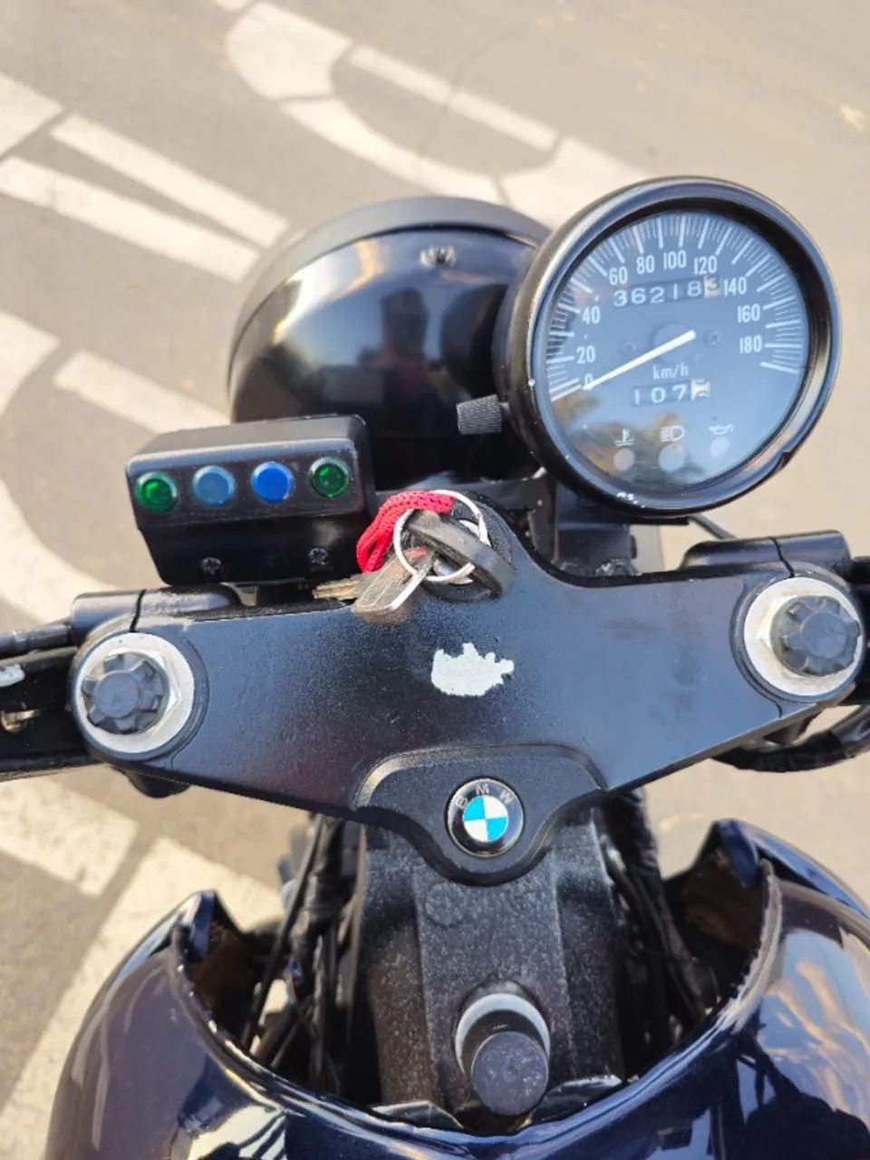 Cafe Racer BMW R 1150 RS 2002 AZUL - Foto 4