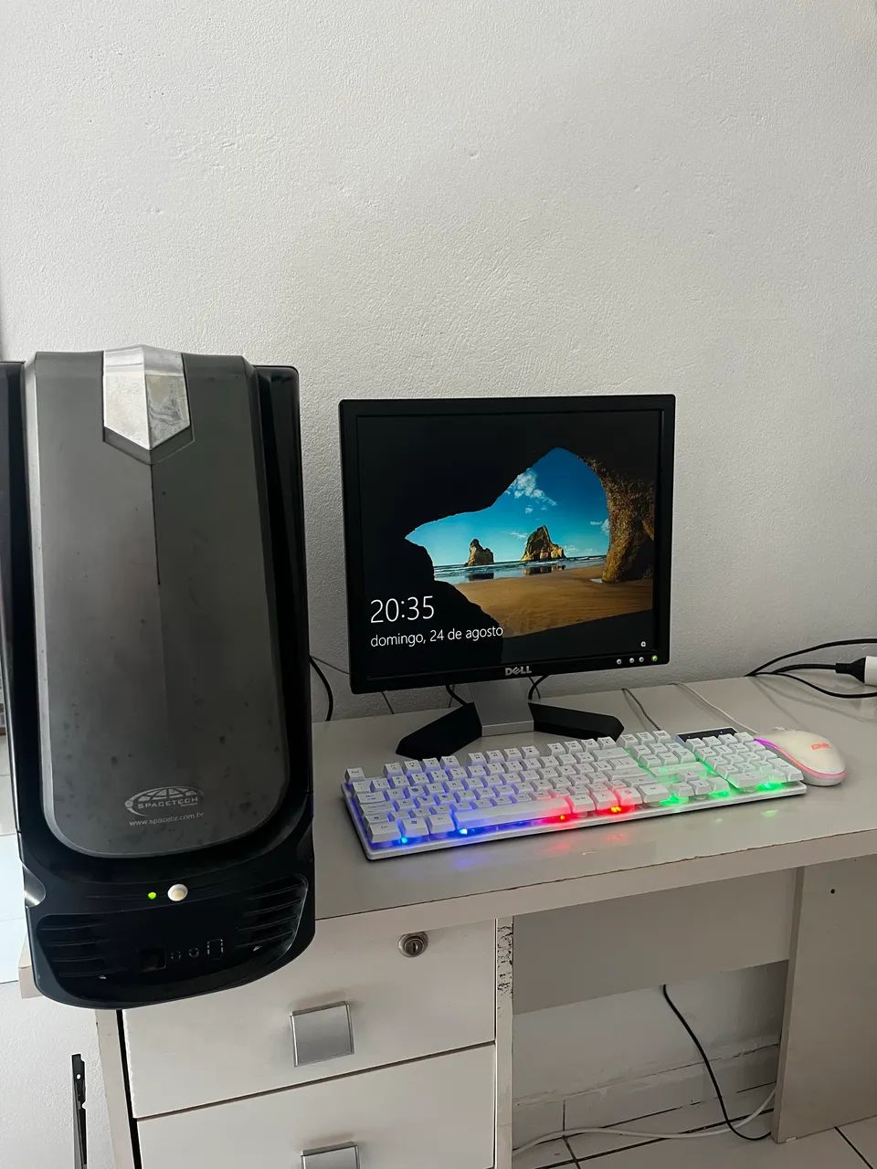 Pc completo | CPU + monitor + teclado + mouse  - Foto 5