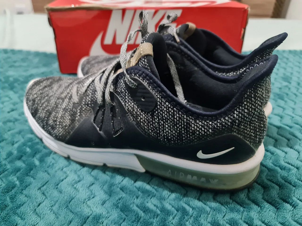 nike air max fitsole black