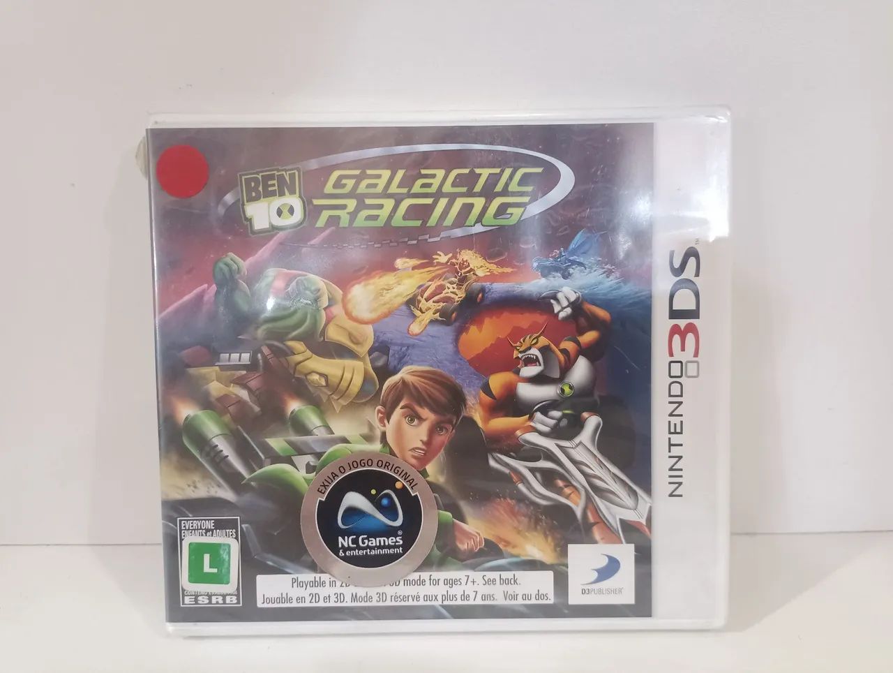 Ben 10 Galactic Racing - Nintendo 3DS