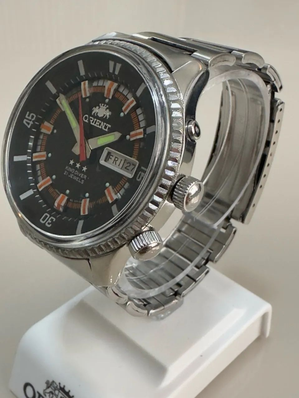 Relógio Orient King Diver 3 chaves - Acessórios - Loteamento