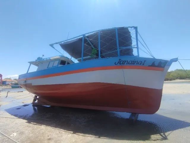 Barco de pesca