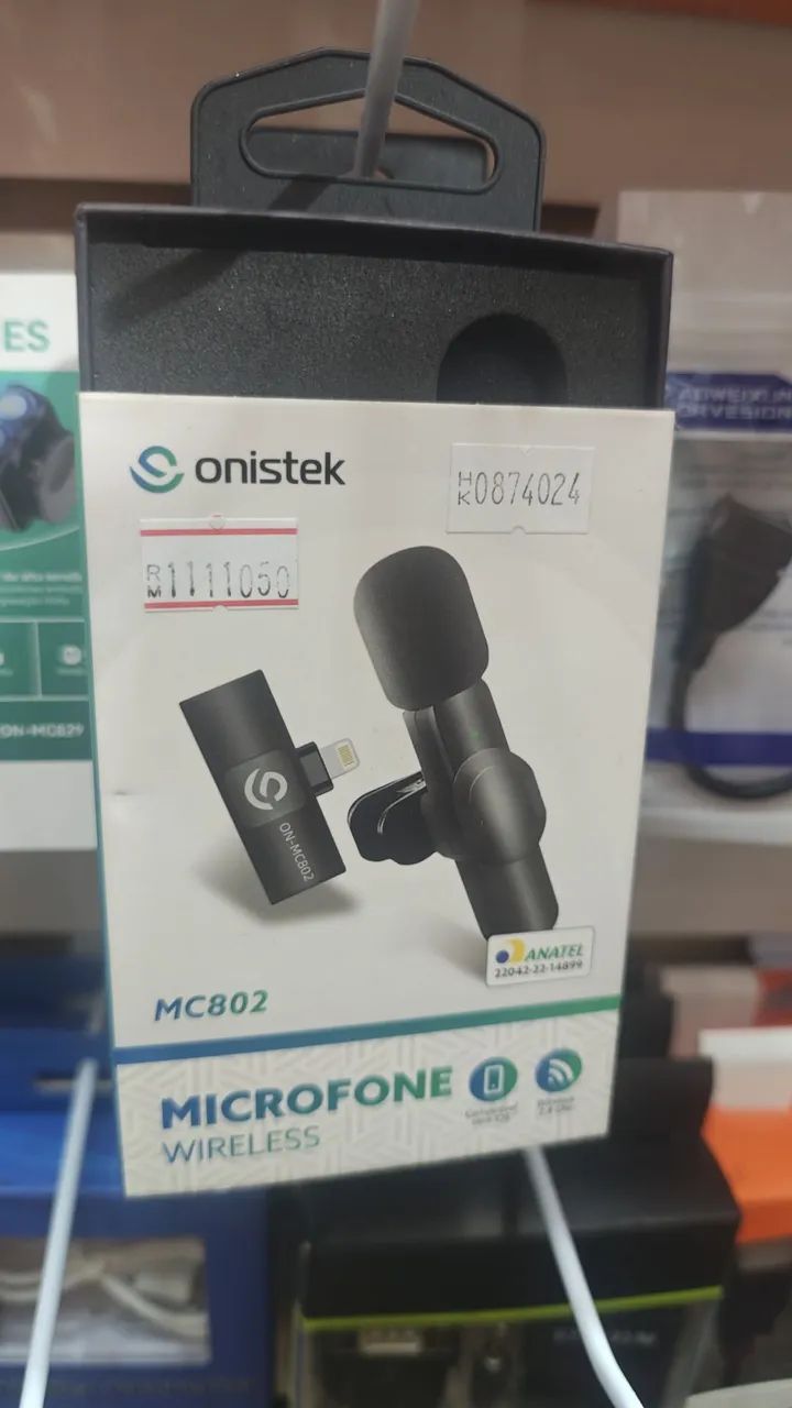 Microfone lapela  - Foto 5