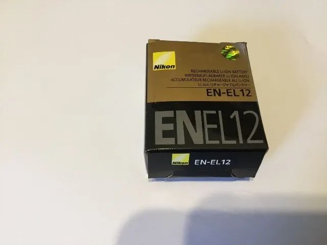 Bateria Compatível En-El12 Para Câmeras Nikon Coolpix S610 S9500 S630 Aw110 A900 Aw120 130 - Foto 3