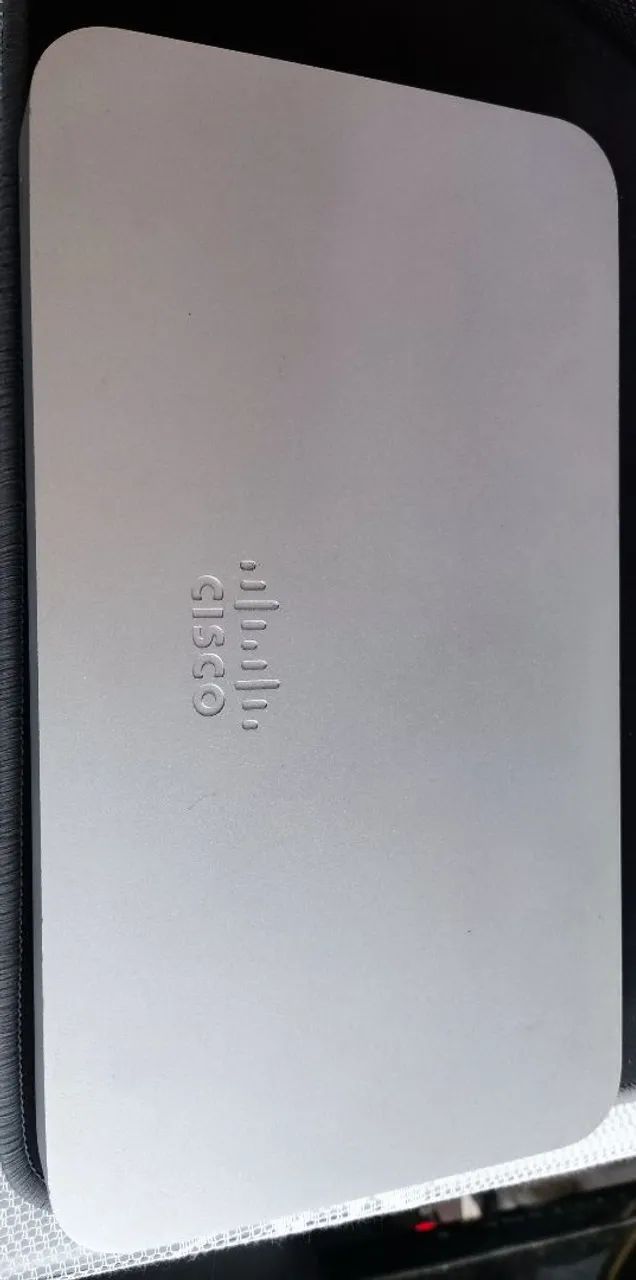 Roteador Cisco Firewall - Meraki MX64. - Foto 2
