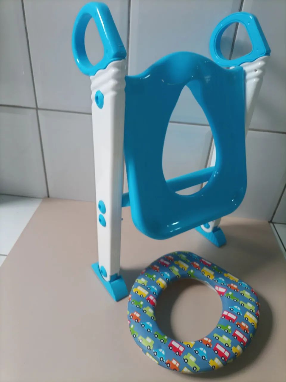 Assento Redutor Infantil com Apoio  - Foto 3