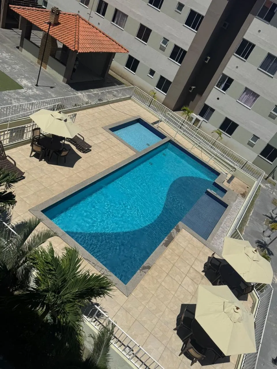 Apartamento mobiliado