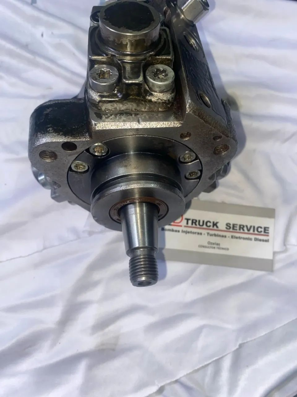Bomba De Alta Pressão Ducato Boxer Jumper 2.3 Euro 5 Bosch