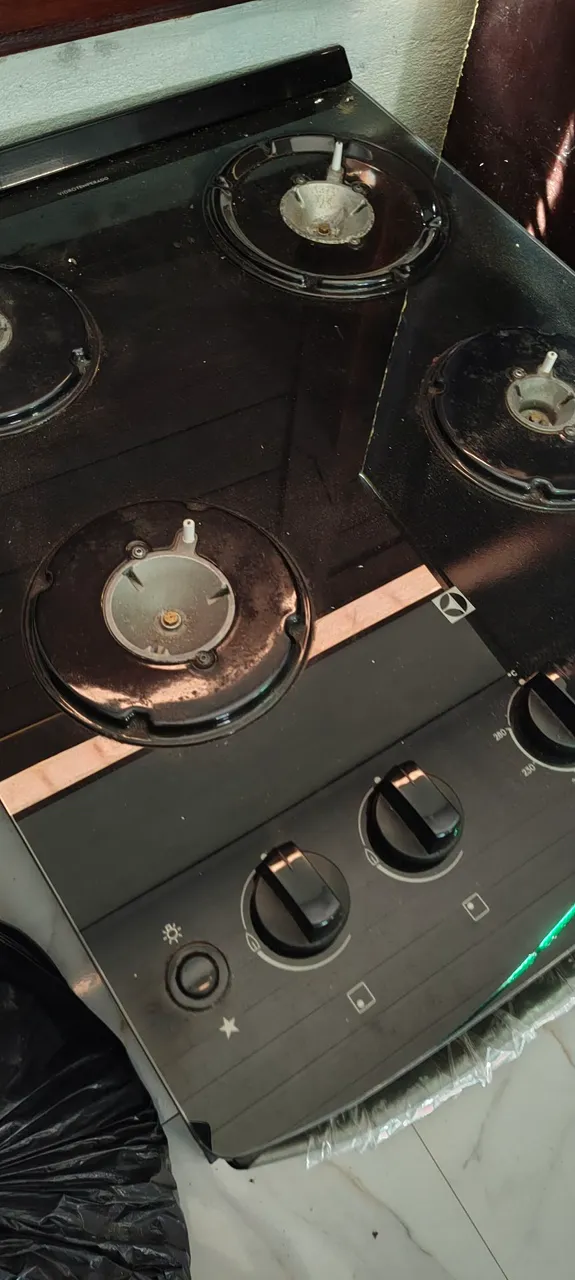 Cooktop Electrolux Semi Novo