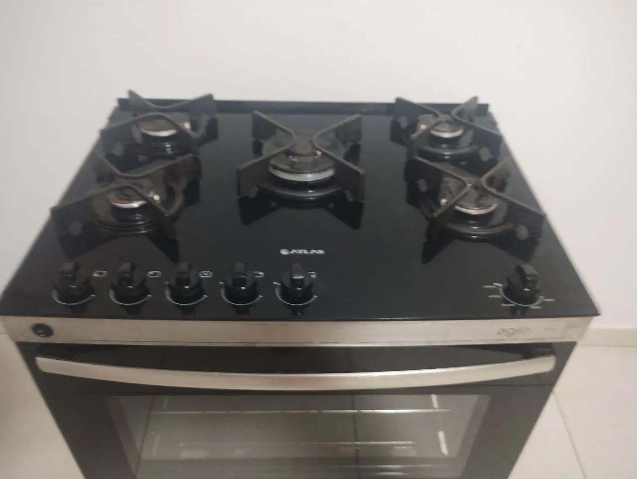 Fogão atlas mesa 5 bocas, - Foto 2