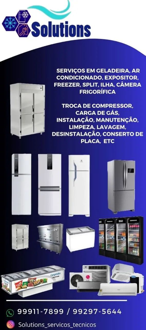 Compressores para Geladeiras e Freezers - Embraco e Tecumseh - Foto 3