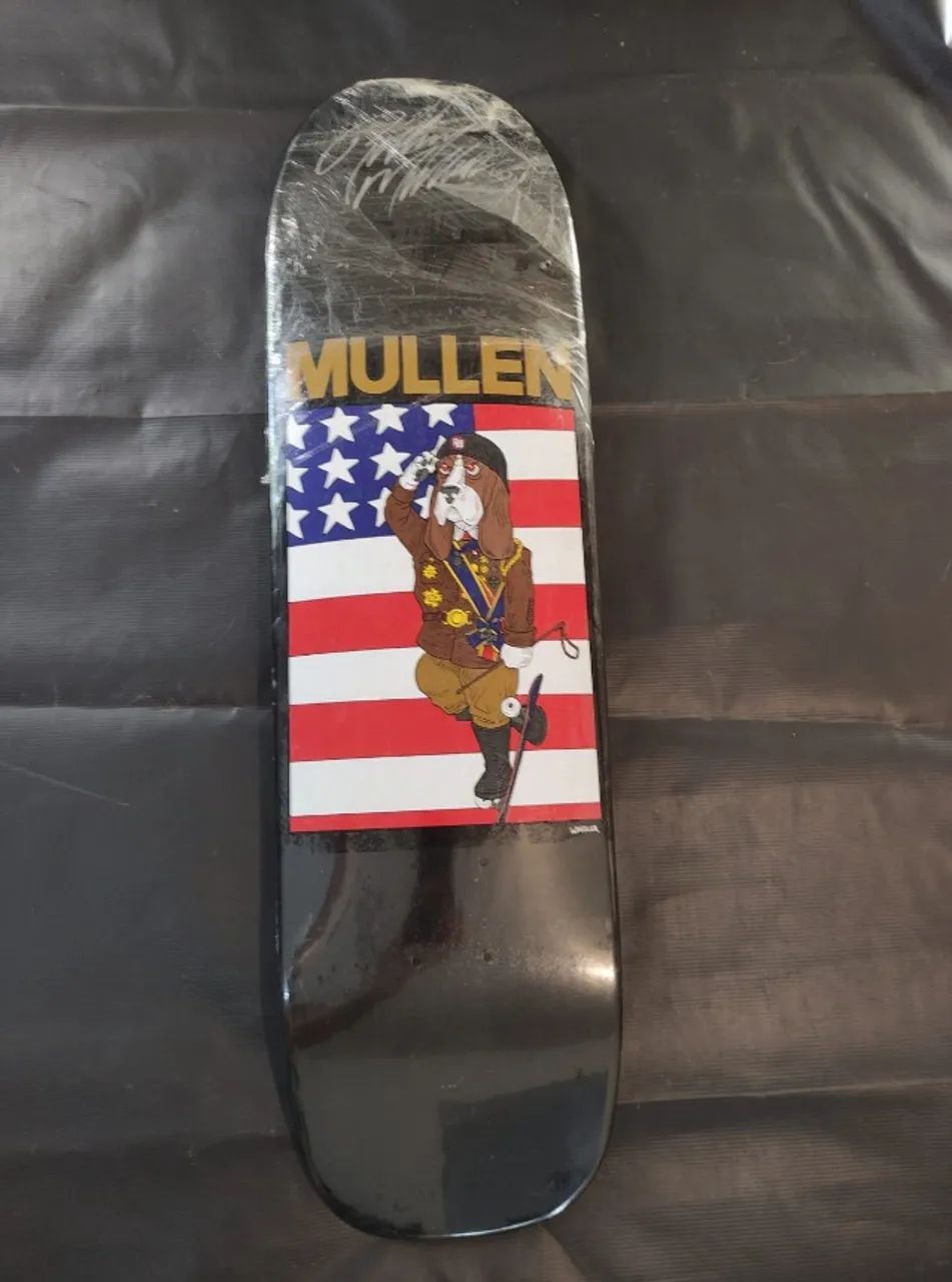 Shape Rodney Mullen Buzz Bomb Deck Limited Edition AUTOGRAFADO Raríssimo 