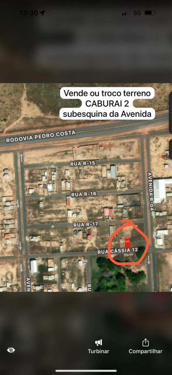 Vendo ou troco Terreno no Caburaí II - Foto 3