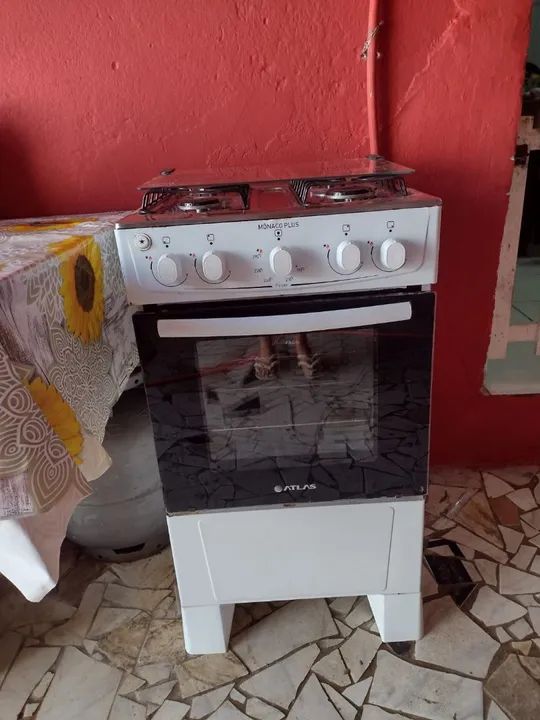 Fogão Atlas Monaco Plus 4 Bocas - Branco