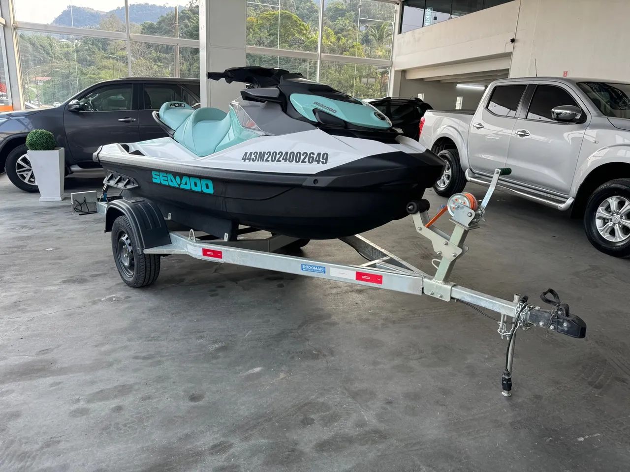 Jet Ski Sea-Doo GTI 130 STD 2024 15H  - Foto 4