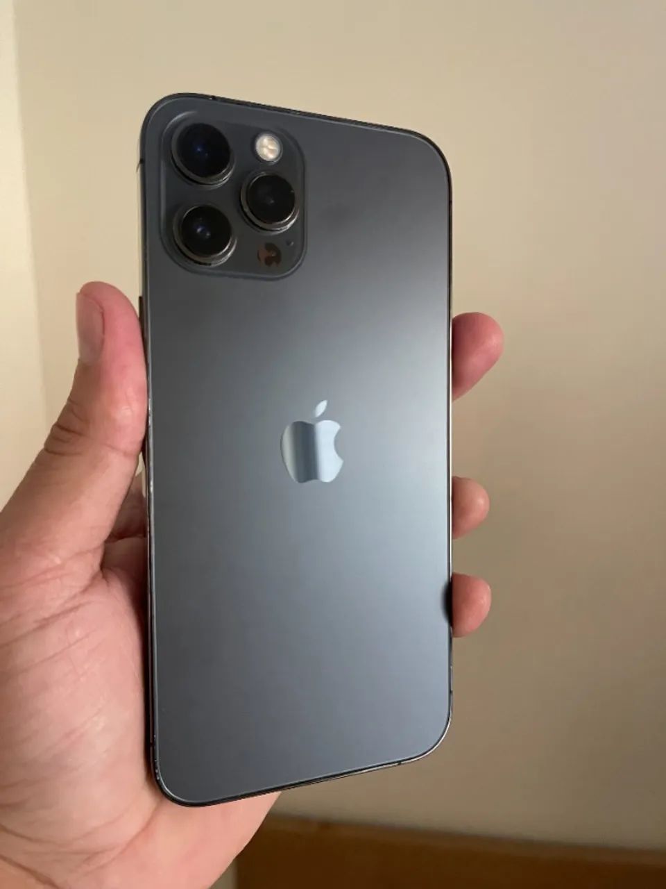 Iphone 12 pro Max 512gb Semi Novo Grafite