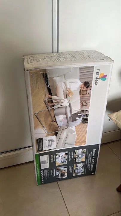 Berço portátil musical  - Foto 3